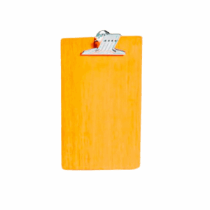 Tablero De Madera Oficio