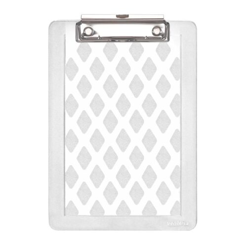 Tablero Maxcril Medio Oficio Con Gancho Wire Cristal
