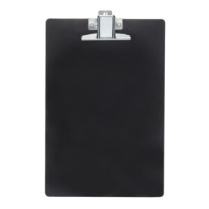 Tablero Maxcril Oficio Con Gancho Metálico Negro