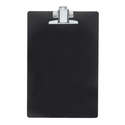 Tablero Maxcril Oficio Con Gancho Metálico Negro