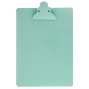Tablero Maxcril Oficio Con Gancho Plástico Verde