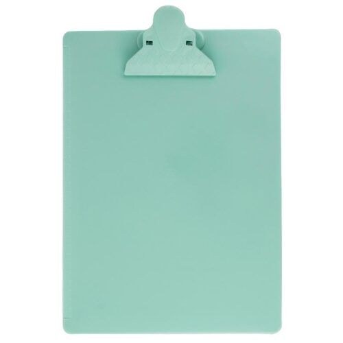 Tablero Maxcril Oficio Con Gancho Plástico Verde