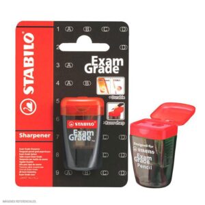 Tajador De Plástico Stabilo Exam Grade Con Depósito
