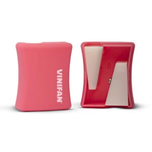 Tajador Doble De Plástico Vinifan Cool Con Depósito Surtido X 1 Und
