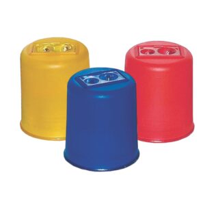 Tajador Doble De Plástico Kum Ice Con Depósito X 1 Und