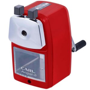 Tajador De Mesa Carl Angel A5 Rojo