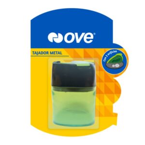 Tajador De Metal Ove Doble Con Depósito Surtido X 1 Und