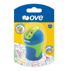 Tajador De Plástico Ove Doble Con Depósito X 1 Und