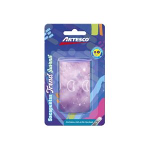 Tajador Simple De Plástico Artesco Tachito Trend Juvenil Con Depósito X 1 Und
