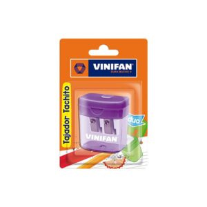 Tajador De Plástico Vinifan Doble Con Depósito X 1 Und