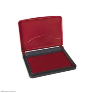 Tampón Artesco 2K Rojo