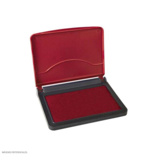 Tampón Artesco 2K Rojo