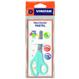 Tijera Vinifan 5'' Con Mango Pastel