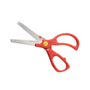 Tijera Faber Castell 5'' Mango Rojo X 1 Und