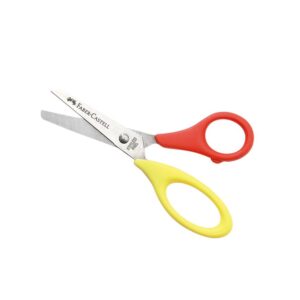 Tijera Para Zurdos Faber Castell 5''
