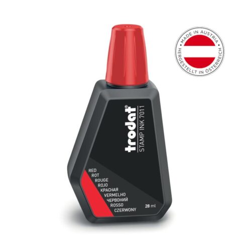 Tinta Para Sello Trodat Printy 7011 Rojo