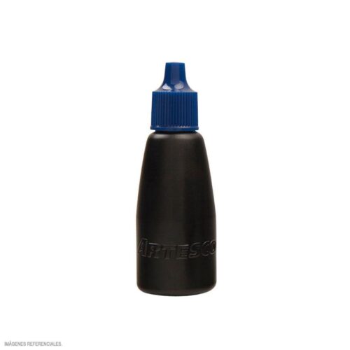 Tinta Para Tampón Artesco Azul