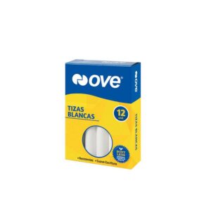 Tiza Blanca Ove X 12 Und