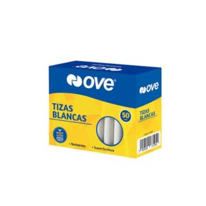 Tiza Blanca Ove X 50 Und