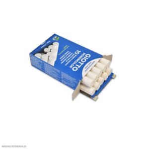 Tiza Blanca Giotto Robercolor Caja X 10 Und