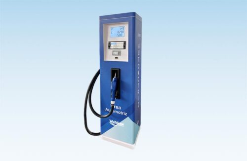 SURTIDOR PARA UREA AUTOMOTRIZ ADBLUE WELLDONE MODELO VERTICAL ECONOMAX TIPO PEDESTAL