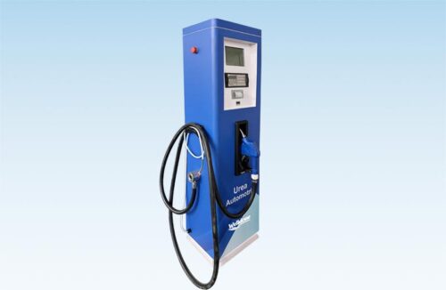 SURTIDOR PARA UREA AUTOMOTRIZ ADBLUE WELLDONE MODELO VERTICAL ECONOMAX TIPO PEDESTAL