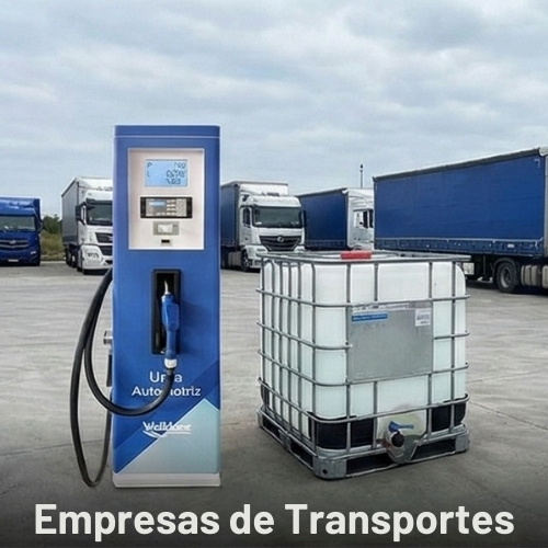 SURTIDOR PARA UREA AUTOMOTRIZ ADBLUE WELLDONE MODELO VERTICAL ECONOMAX TIPO PEDESTAL