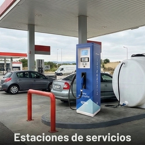 SURTIDOR PARA UREA AUTOMOTRIZ ADBLUE WELLDONE MODELO VERTICAL ECONOMAX TIPO PEDESTAL