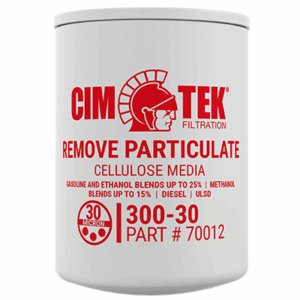 Filtro Cim-Tek 300-30 (PN 70012) - 30 Micras