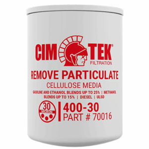 Filtro Cim-Tek 400-30 (PN 70016) - 30 Micras
