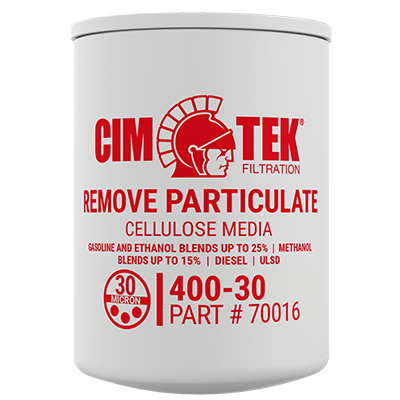 Filtro Cim-Tek 400-30 (PN 70016) - 30 Micras