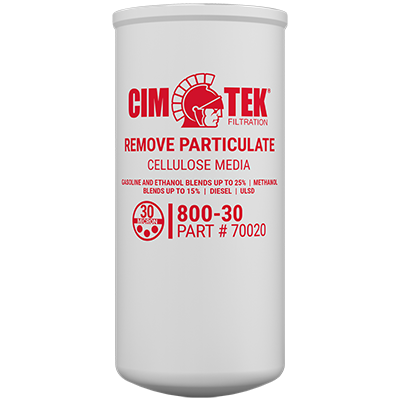 Filtro Cim-Tek 800-30 (PN 70020) - 30 Micras