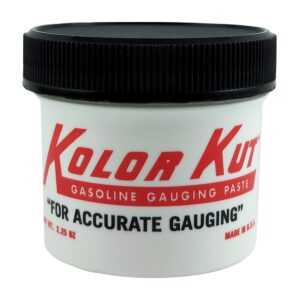 KOLOR KUT - Pasta Detectora de Agua en Combustibles