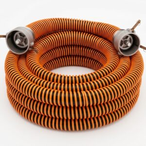 Manguera de Recuperación de Vapores 3″ DGU Color Naranja x metro