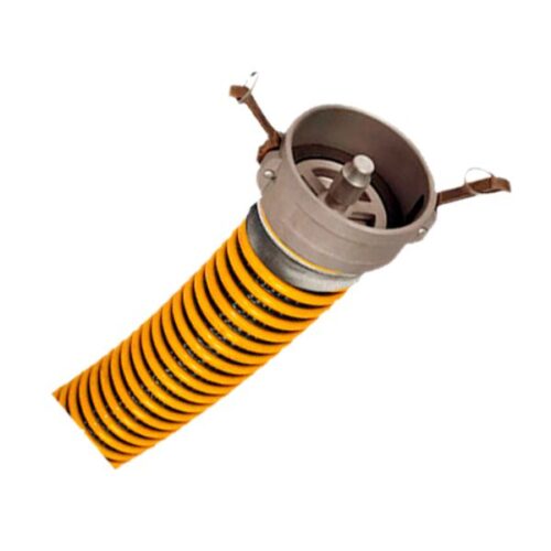 Manguera de Recuperación de Vapores 3″ DGU Color Naranja x metro