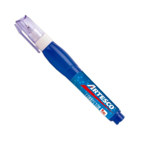 Corrector Tipo Lapicero Artesco Punta Metálica