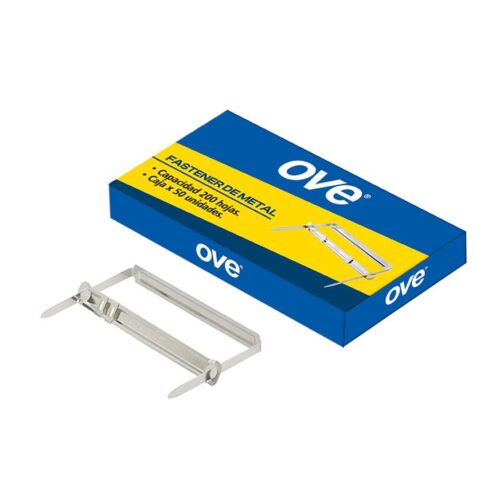 Fastener De Metal Ove Caja X 50 Und