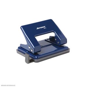 Perforador Artesco M-73 25 Hojas Azul