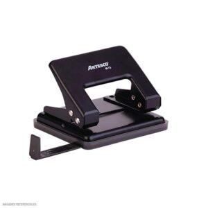 Perforador Artesco M-73 25 Hojas Negro