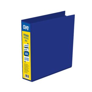 Pioner Universal Ove A4 2 Anillos 45 Mm Azul