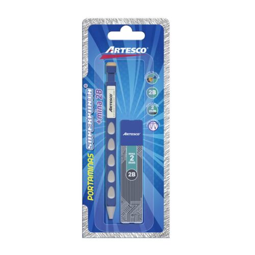 Portamina 2.0 Artesco 2B Superpunta+Mina