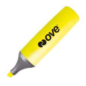 Resaltador Ove Amarillo X 1 Und