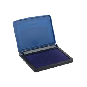 Tampon Para Huella Digital Azul Artesco