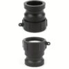 Adaptador Macho 2" x Hembra 2" para tanque IBC