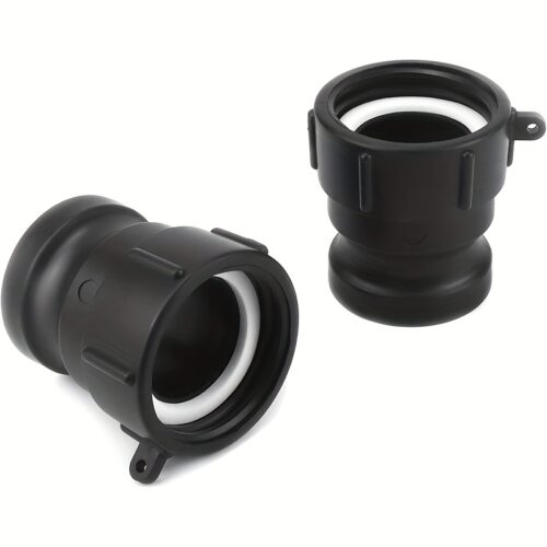 Adaptador Macho 2" x Hembra 2" para tanque IBC