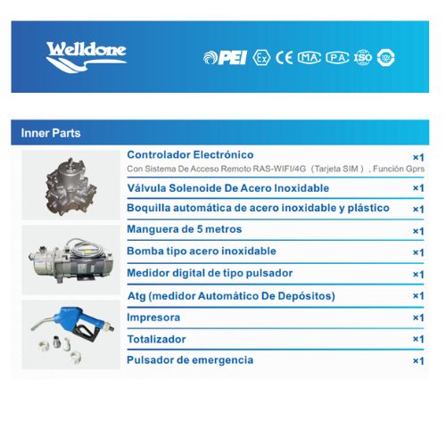 Surtidor Urea Automtriz / Adblue Welldone WDAD-Q