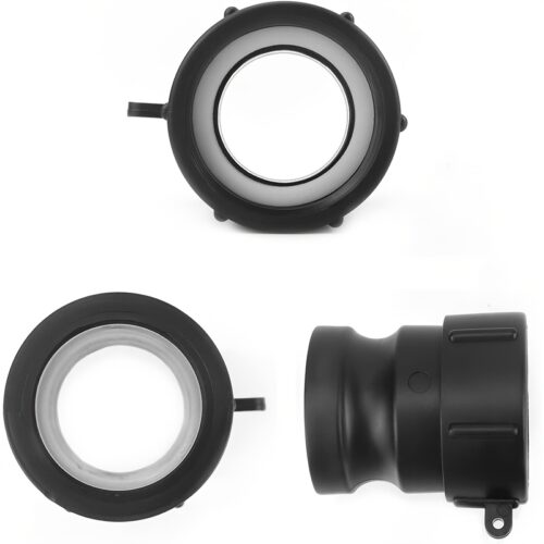 Adaptador Macho 2" x Hembra 2" para tanque IBC