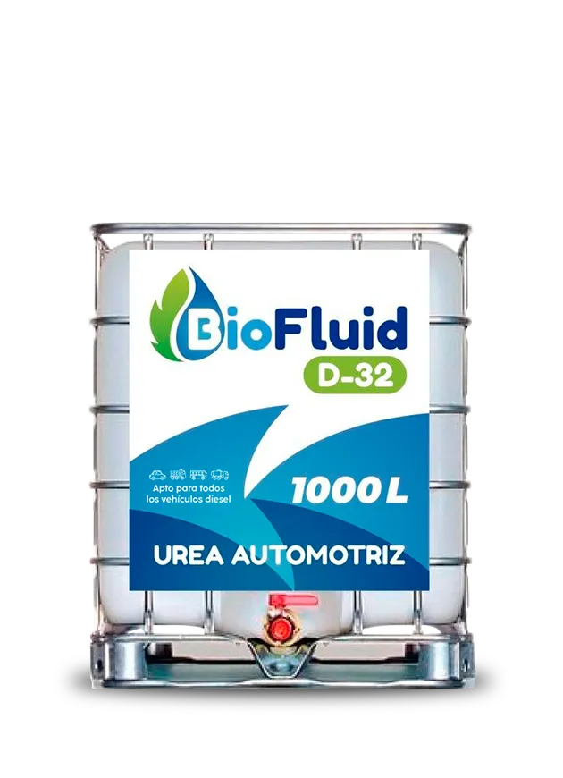 Urea automotriz a granel por litro BioFluid D-32 AUS 32 ISO 22241