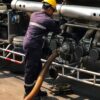 descarga-de-combustivel-segura Manguera para Descarga de Combustibles 4" Kanaflex Brasil