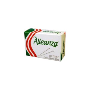 Alfileres Alleanza Caja X 50Gr